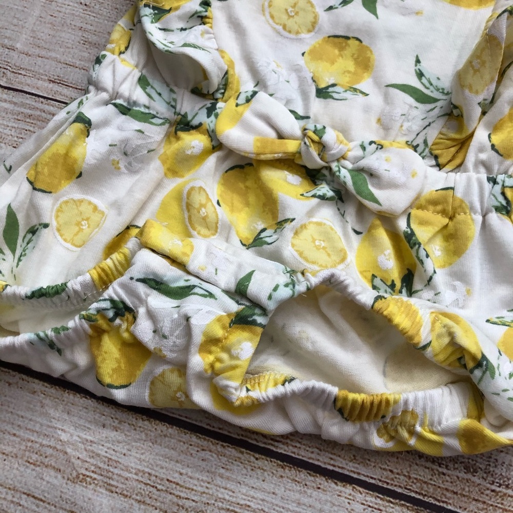 Jessica Simpson 🍋 Romper and headband set - BEW - Picture 3 of 6